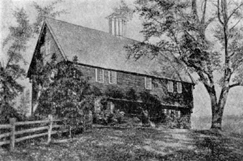 Топсфилд (Массачусетс). Дом Кепена, 1683г.
