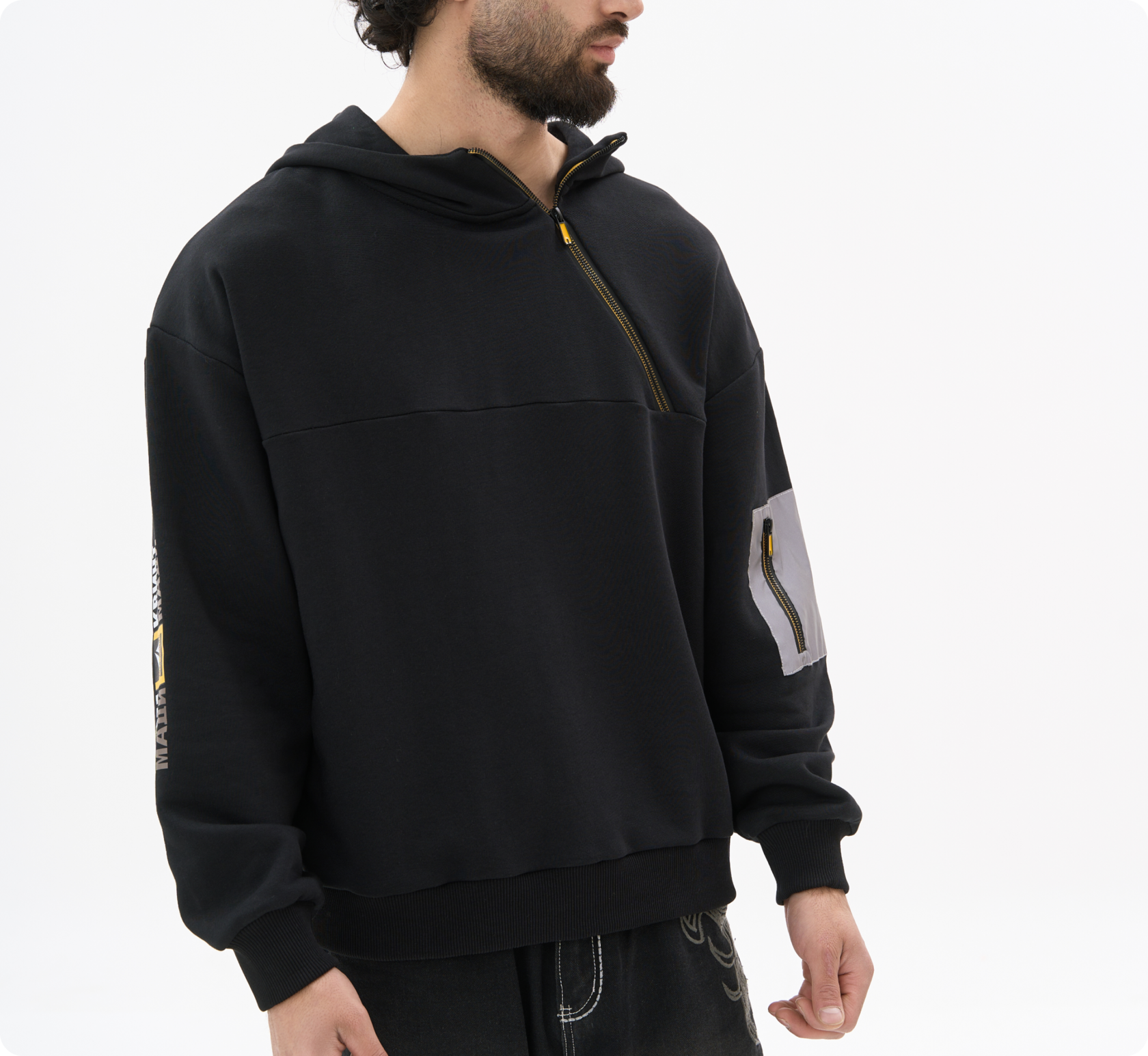 Толстовка с лого