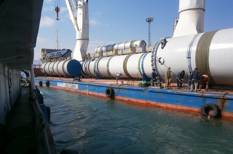 Буксировка сапоратора Новороссийск - Атырау