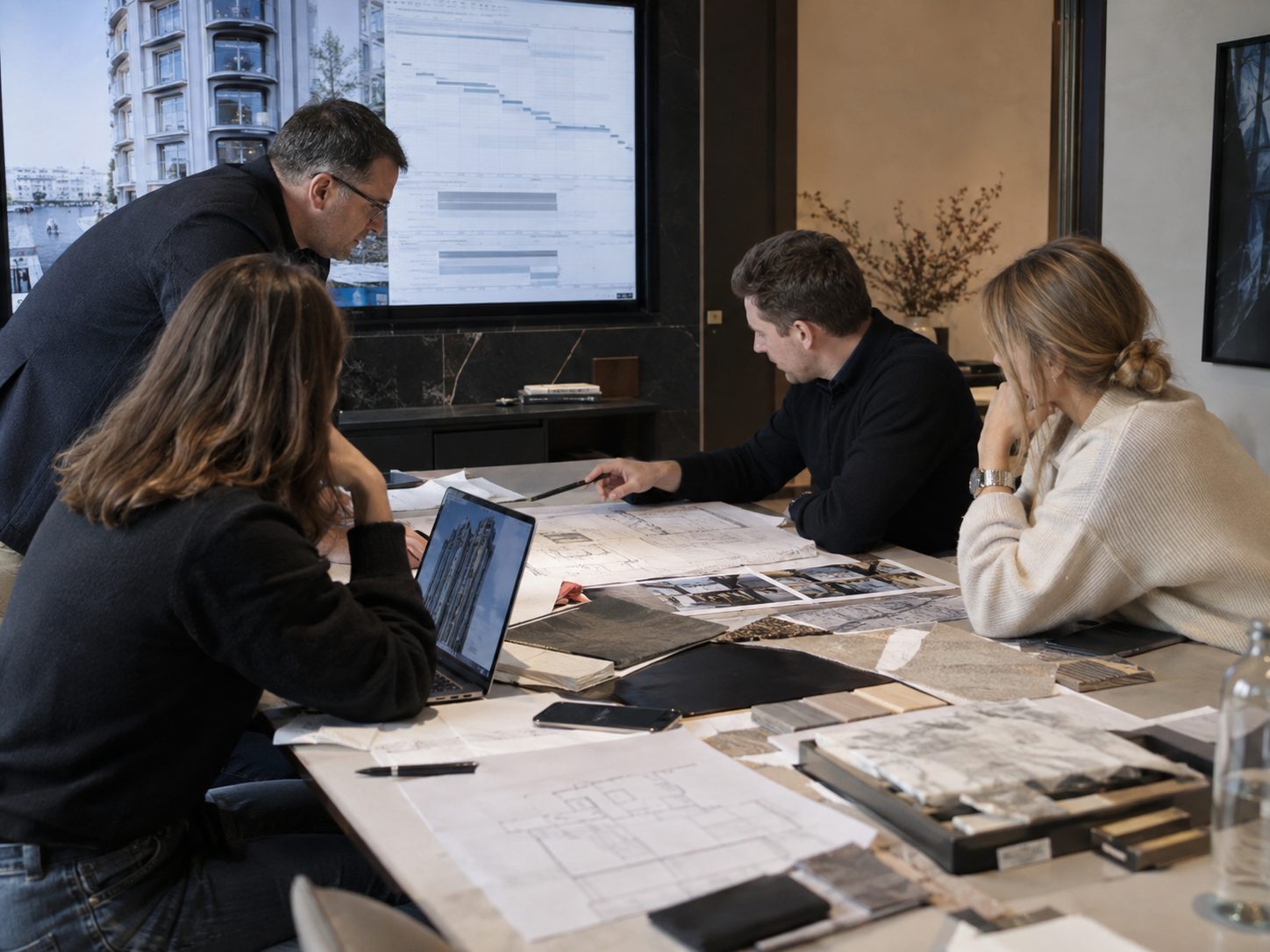 Координационное совещание по строительному проекту — HERITAGE
