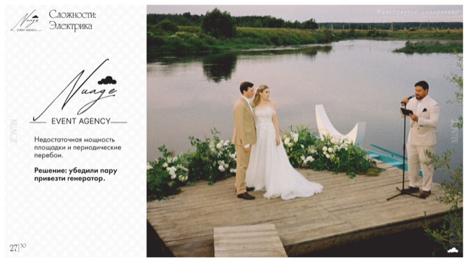 Слайд презентации Nuage 27