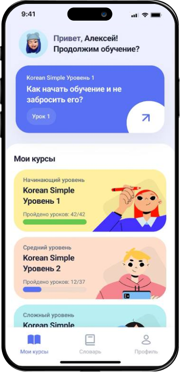 Онлайн-курс корейского языка за 75,000 вон