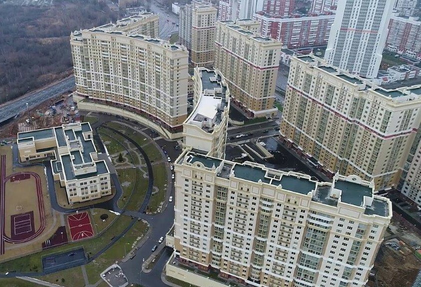 Фото жк мосфильмовский