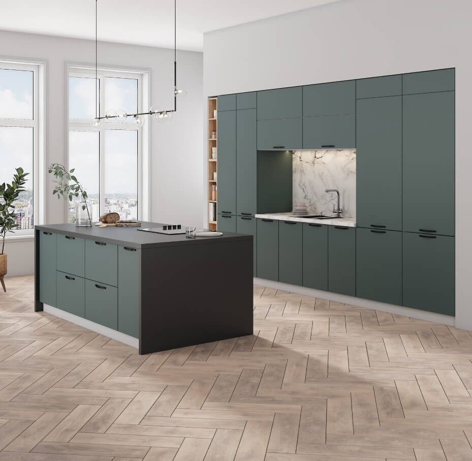 Кухня модульная «Ройс» Обнинск