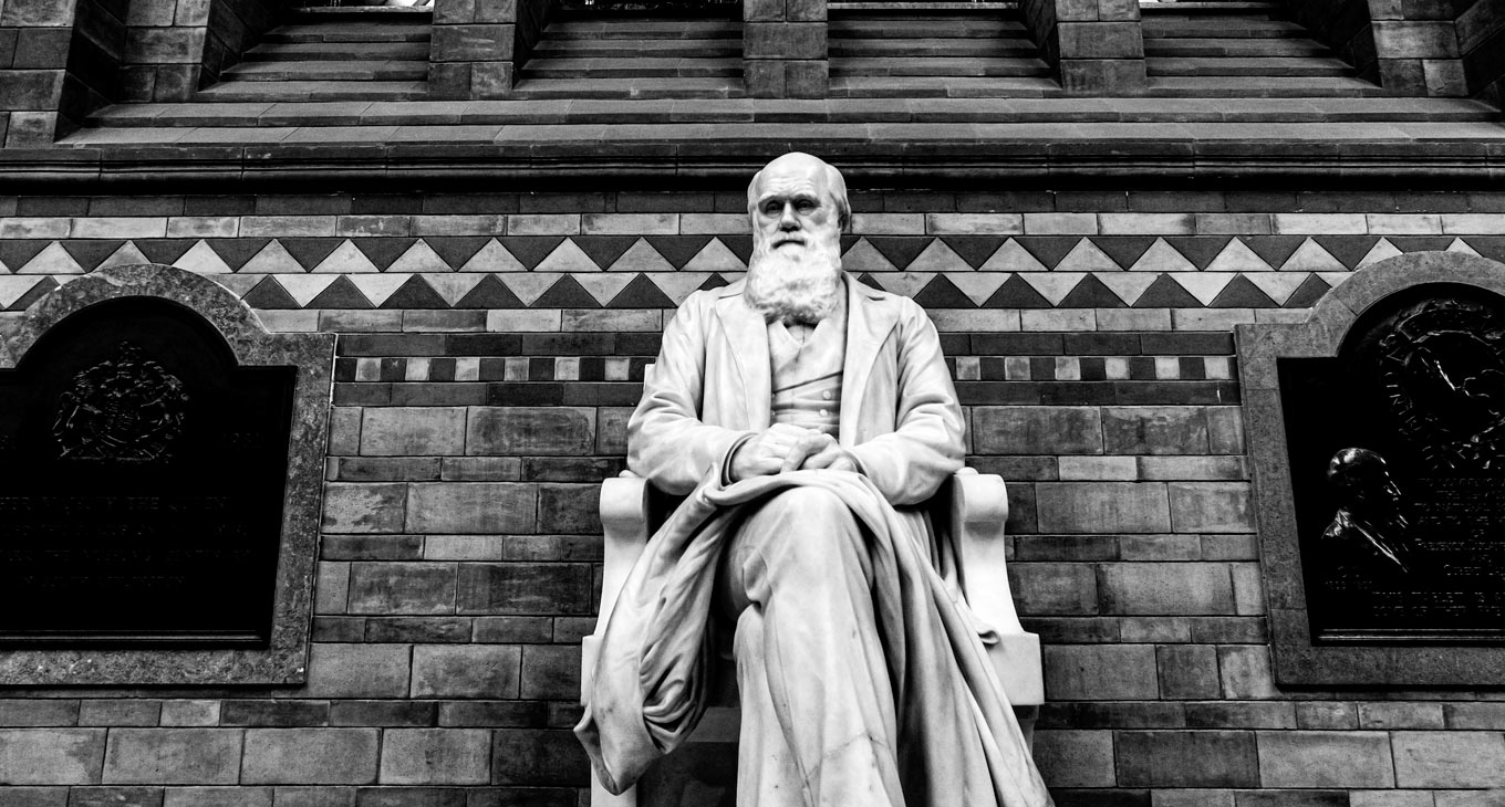 12 февраля 1809 года родился Чарлз Дарвин