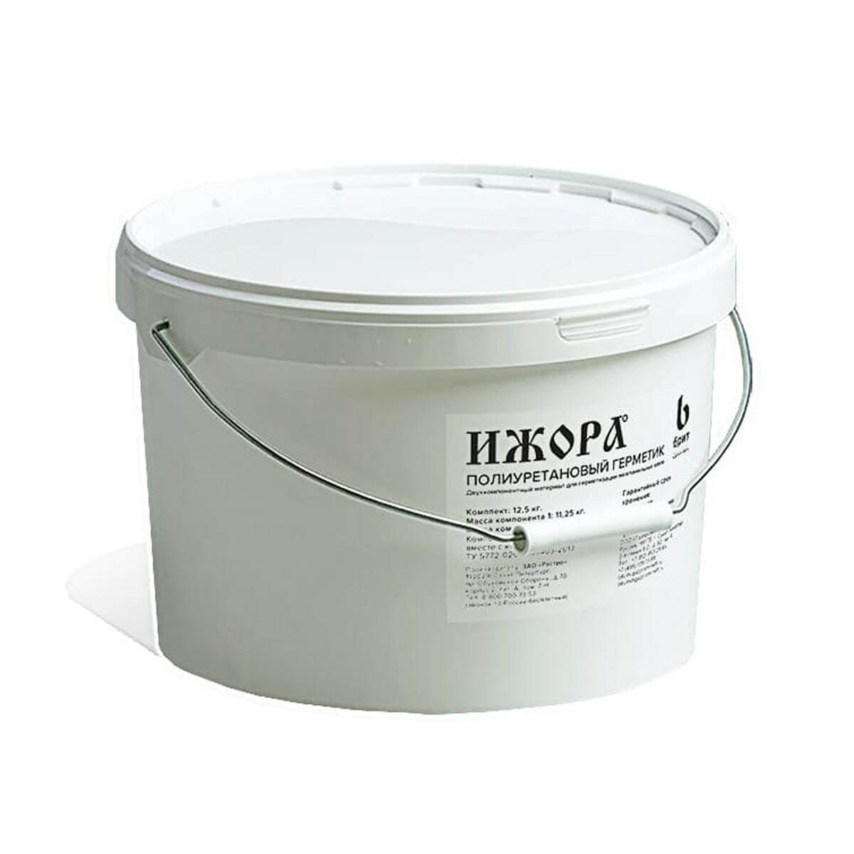 Герметик сазиласт 51 двухкомпонентный для герметизации фальцев и элементов кровли