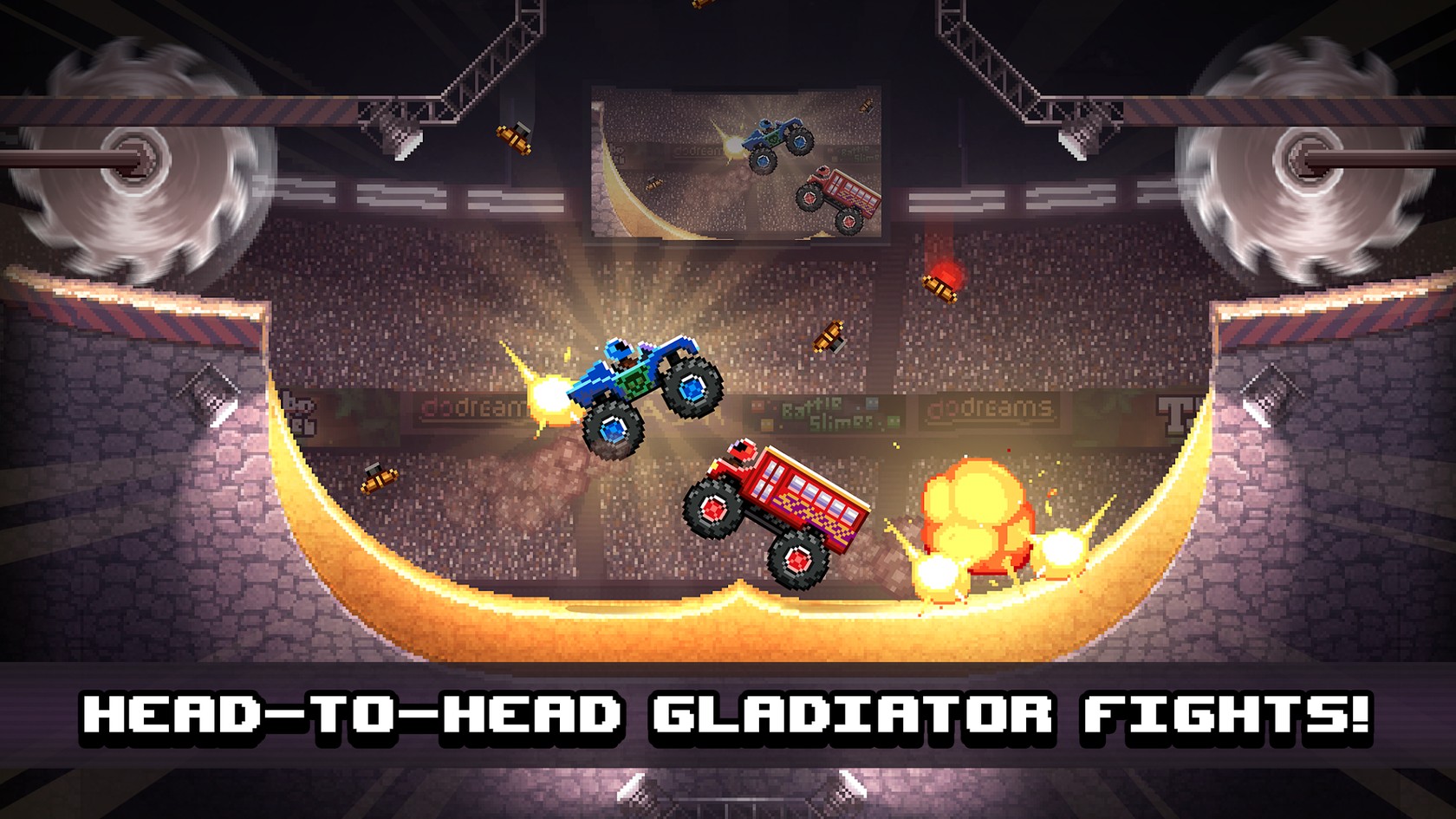 Превью игры Drive Ahead!