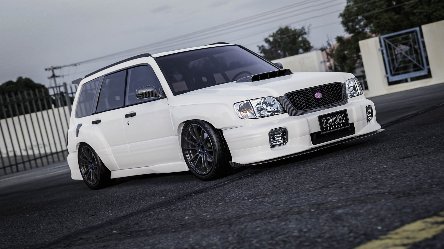 Subaru forester sf5