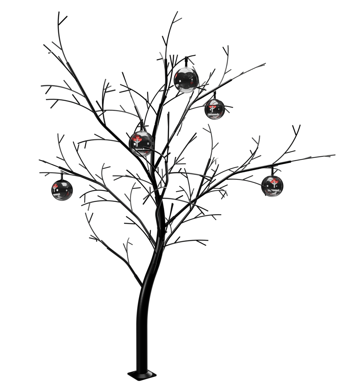 световое дерево маленькое фото