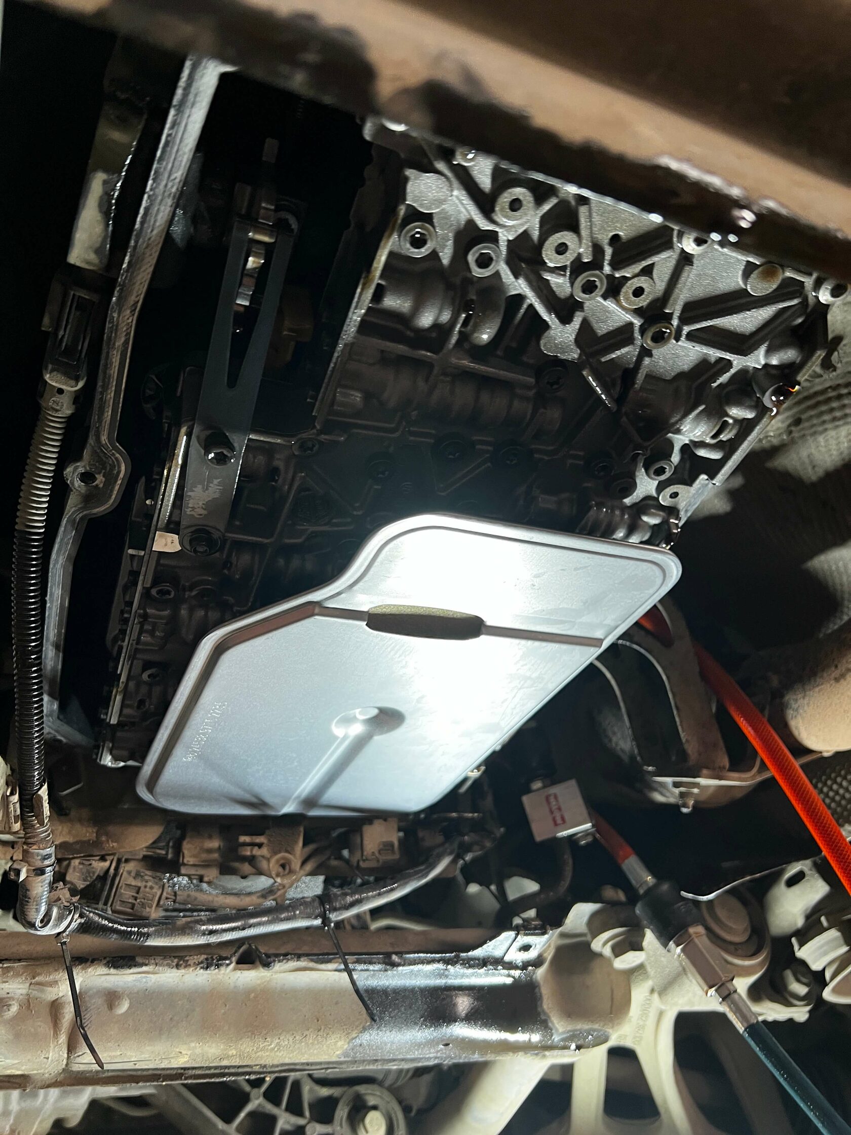 Новый фильтр АКПП Mercedes Febi