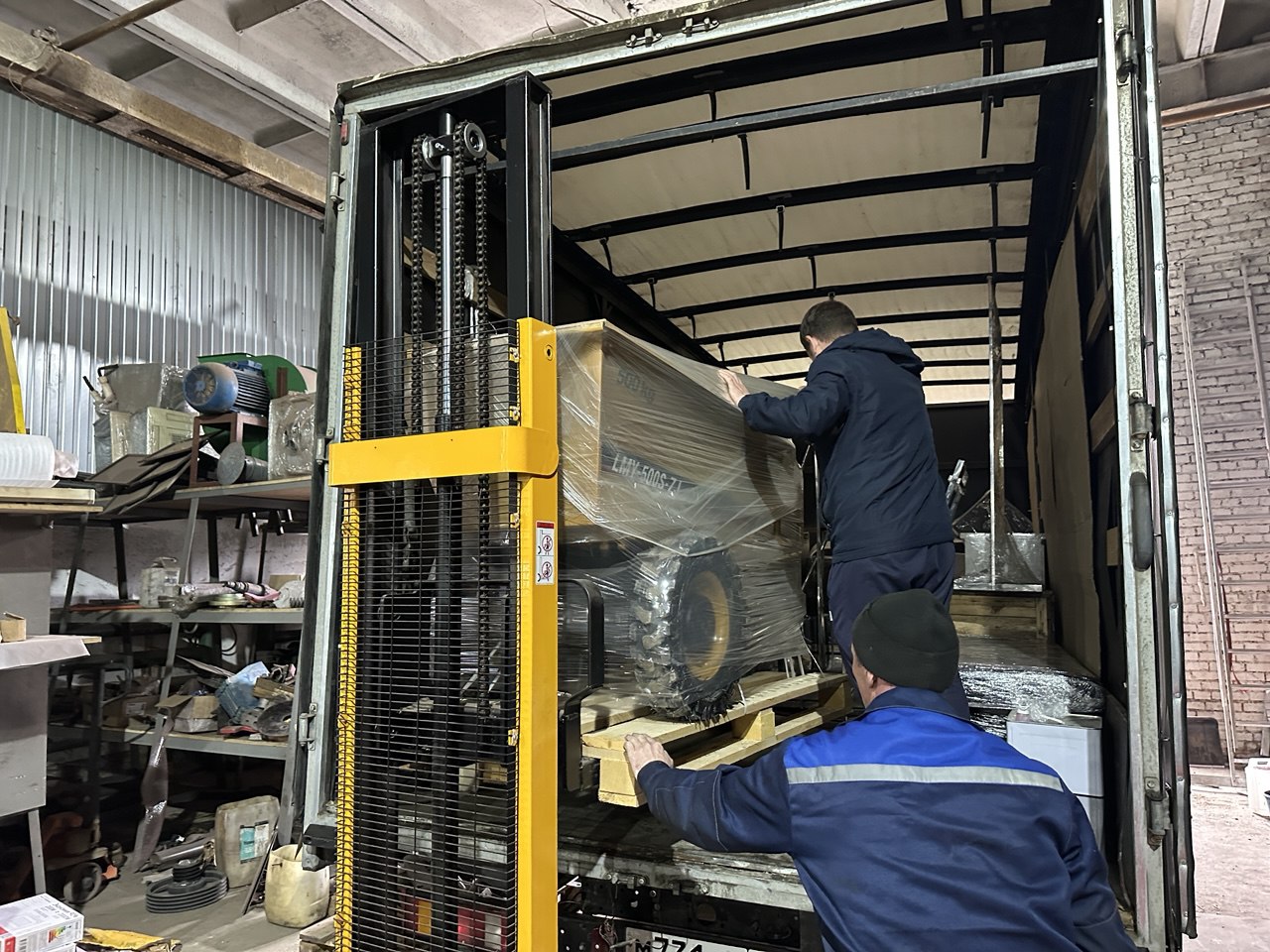 мототележка