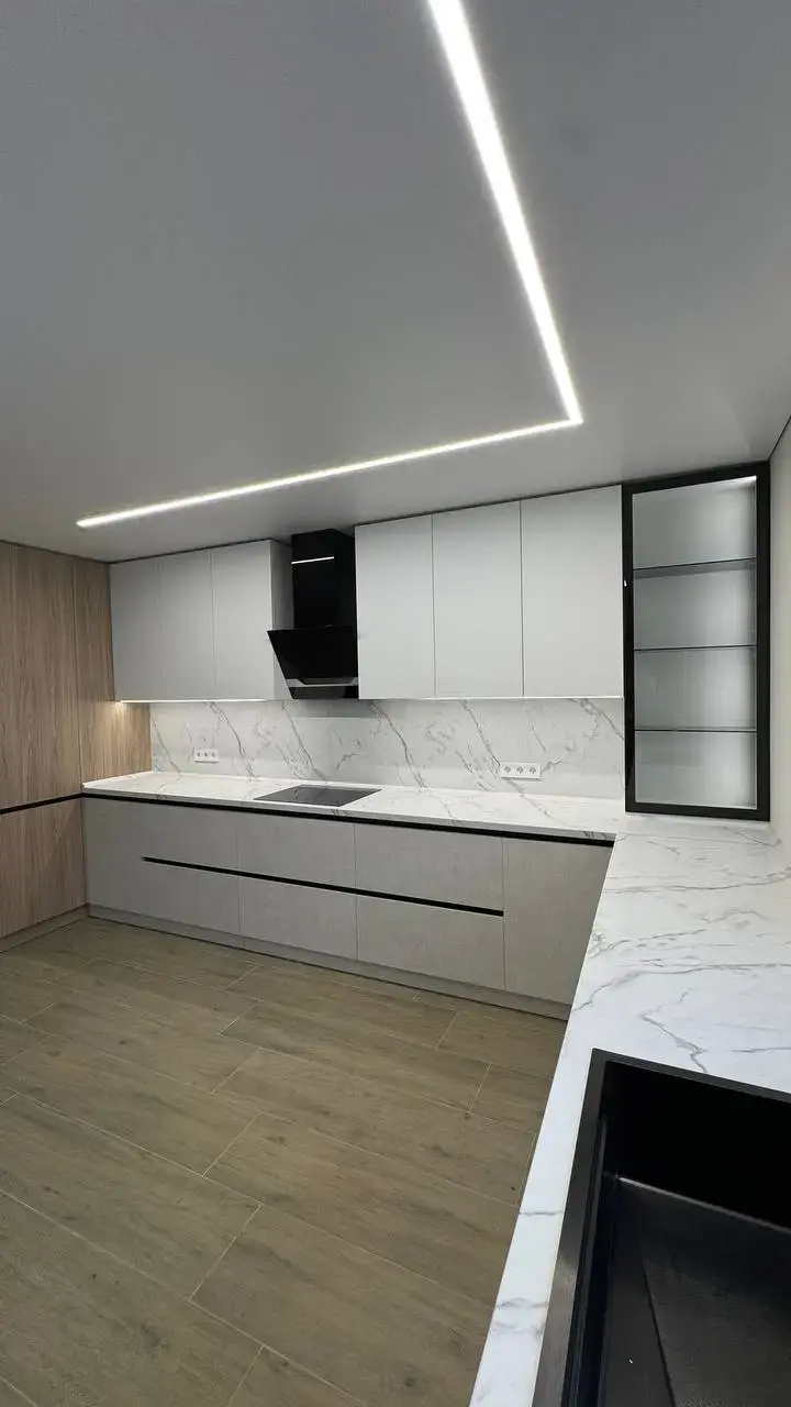 Кухни на заказ в Сургуте, пример проекта 5