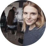 Настя Мухина. Курс БудьPro Fashion Make-Up