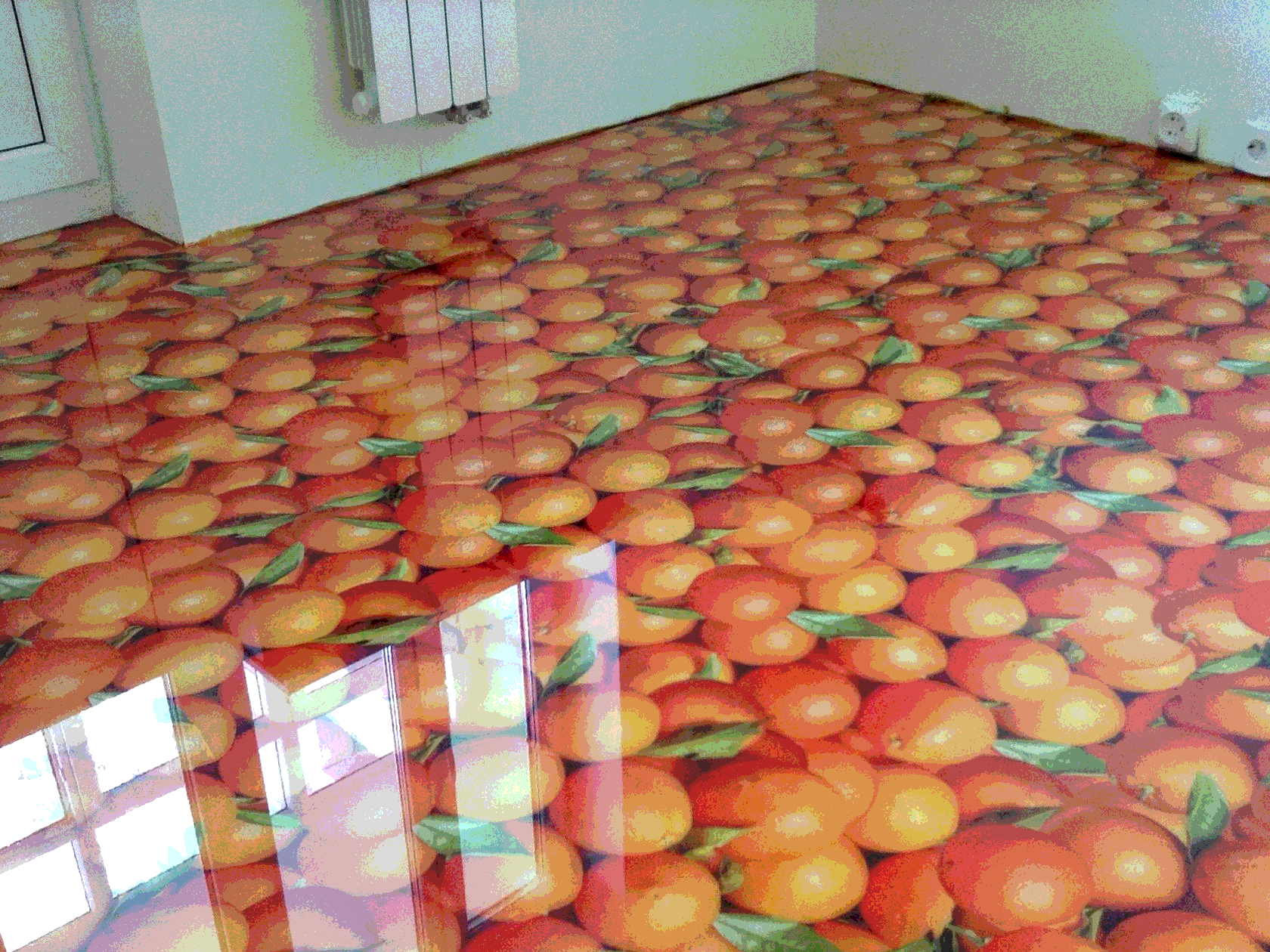 3д пол наливной