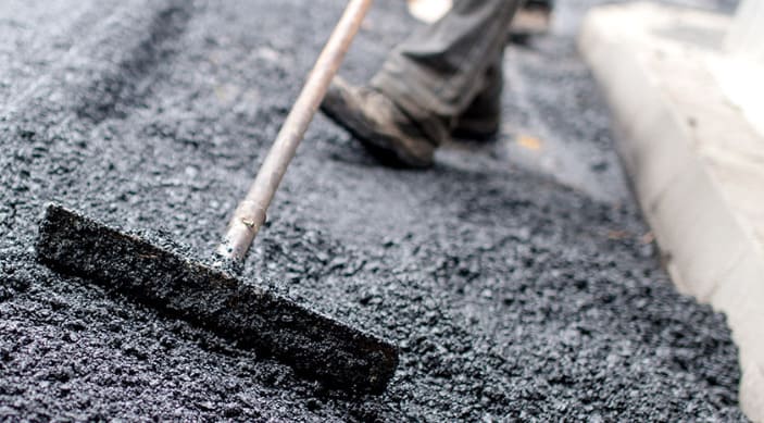 Асфальтирование тротуаров