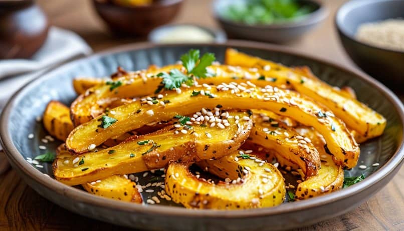 закуска из жареных кабачков