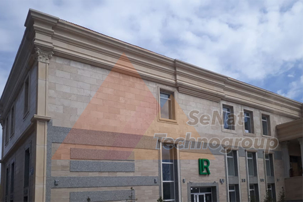 Гибкий камень в интерьере | СЕНАТ-ТЕХНОГРУПП