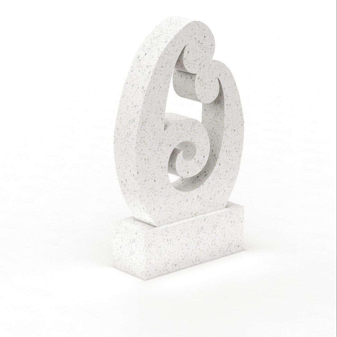 Декор из композитного мрамора: