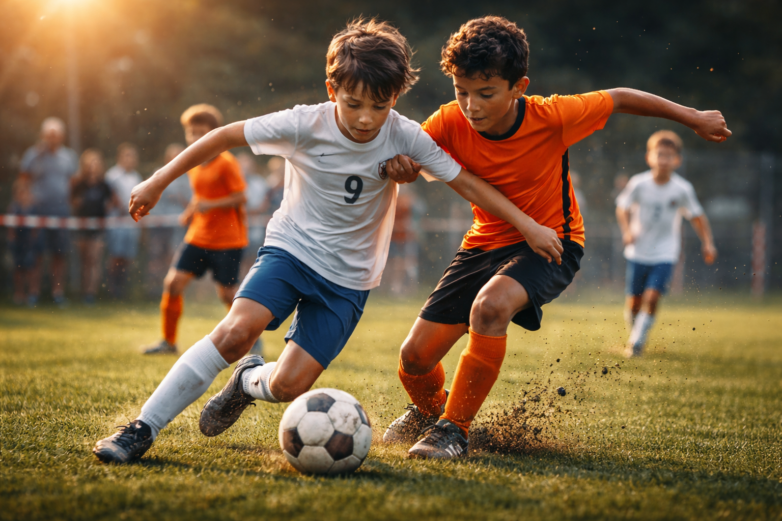 Контраст: слабый vs сильный соперник