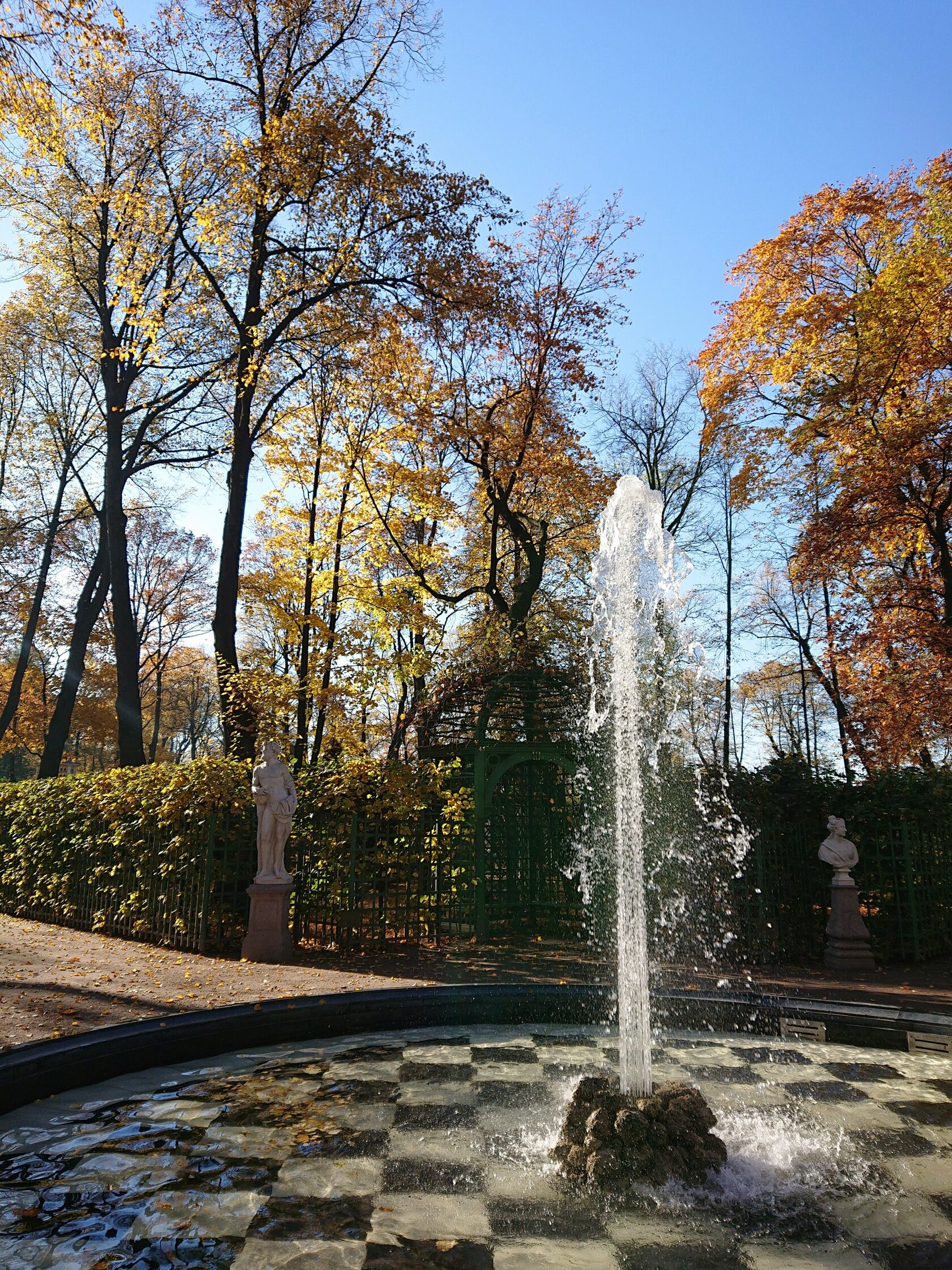 Летний сад, Россия, Санкт-Петербург, Центральный р-н, Набережная реки Мойки