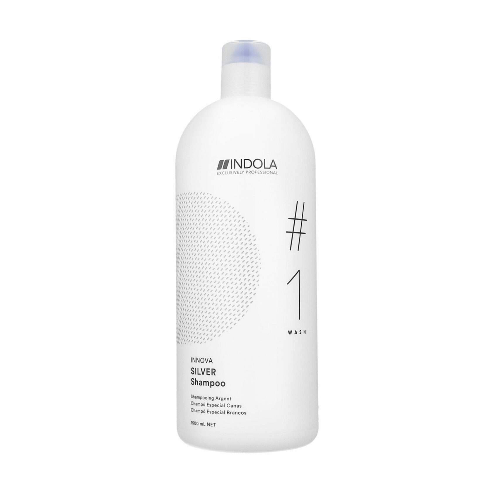 Шампунь silver. Indola Innova Silver Shampoo. Indola Innova Color Shampoo 1500ml. Indola шампунь серебристый 300мл. Indola Color Silver нейтрализующий шампунь 1500 мл.