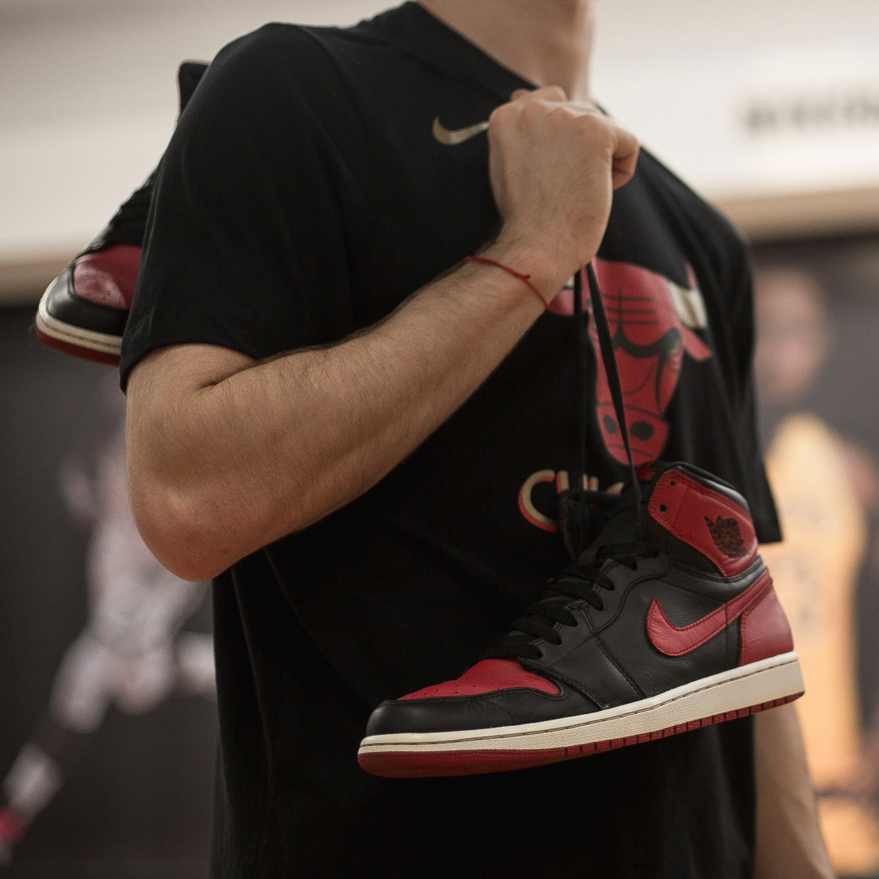 Bred. Самая известная расцветка Jordan