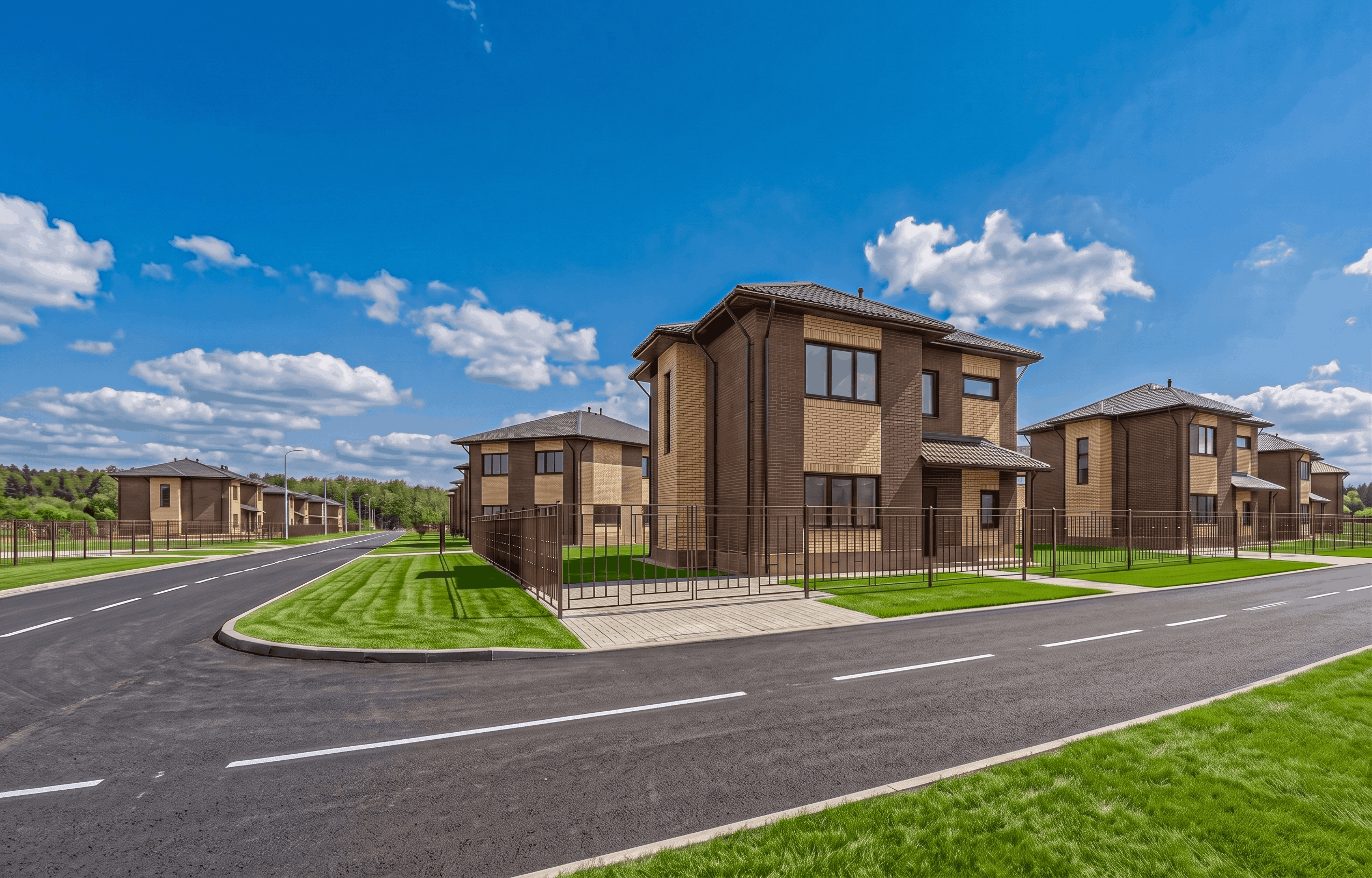Коттедж 160 м² с навесом в КП Вартемяги ONE