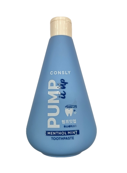 PUMP IT TOOTHPASTE