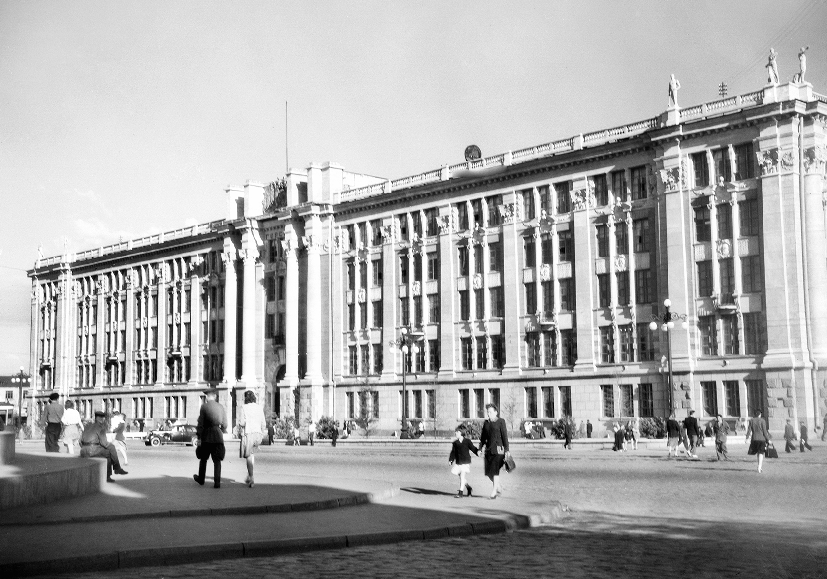 площадь 1905 года екатеринбург старые