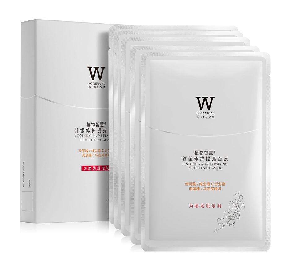 Линейка косметики: Botanical Wisdom