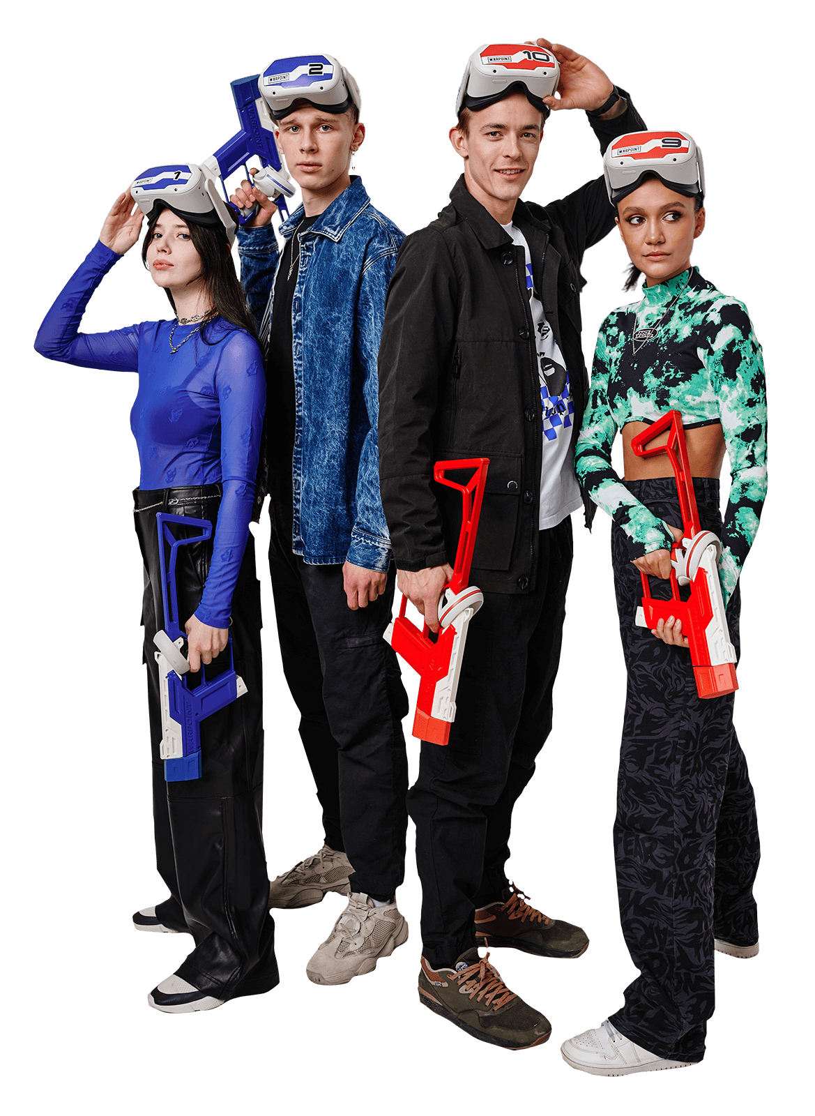 Игроки в WARPOINT