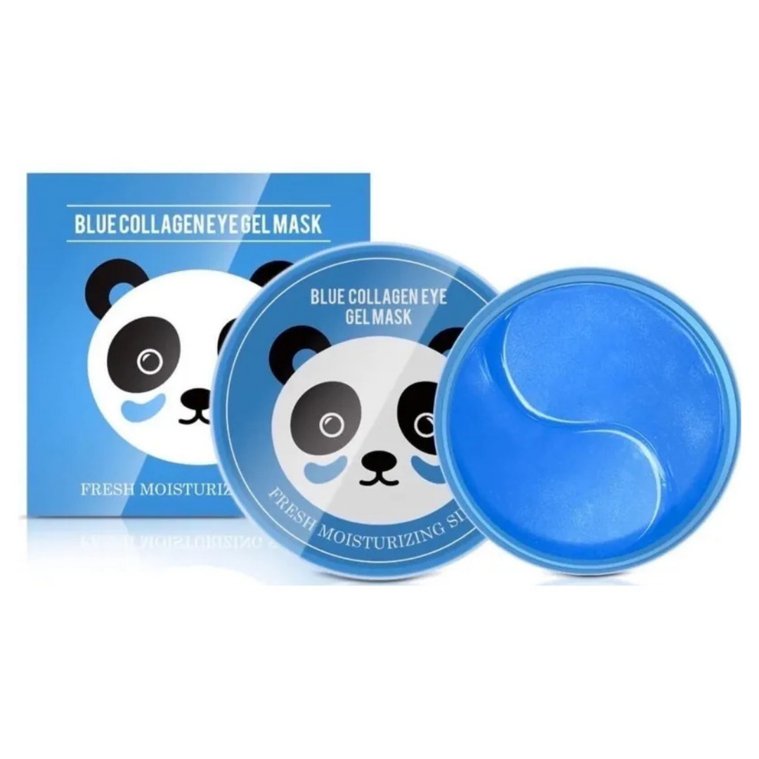 Детские патчи для глаз. Патчи для глаз Blue Collagen Eye Gel Mask. Gold Collagen Eye Gel Mask Панда. Патчи для глаз Blueberry Collagen Eye Gel Mask Панда. Патчи Blueberry Hydrogel.