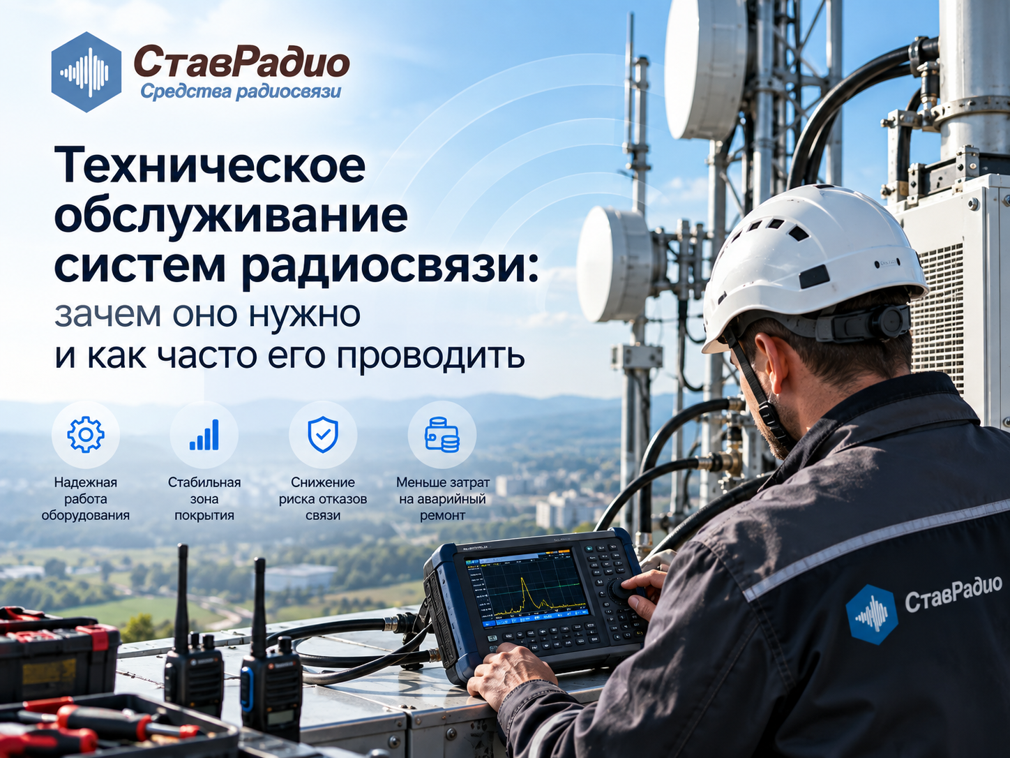 Техническое обслуживание систем радиосвязи