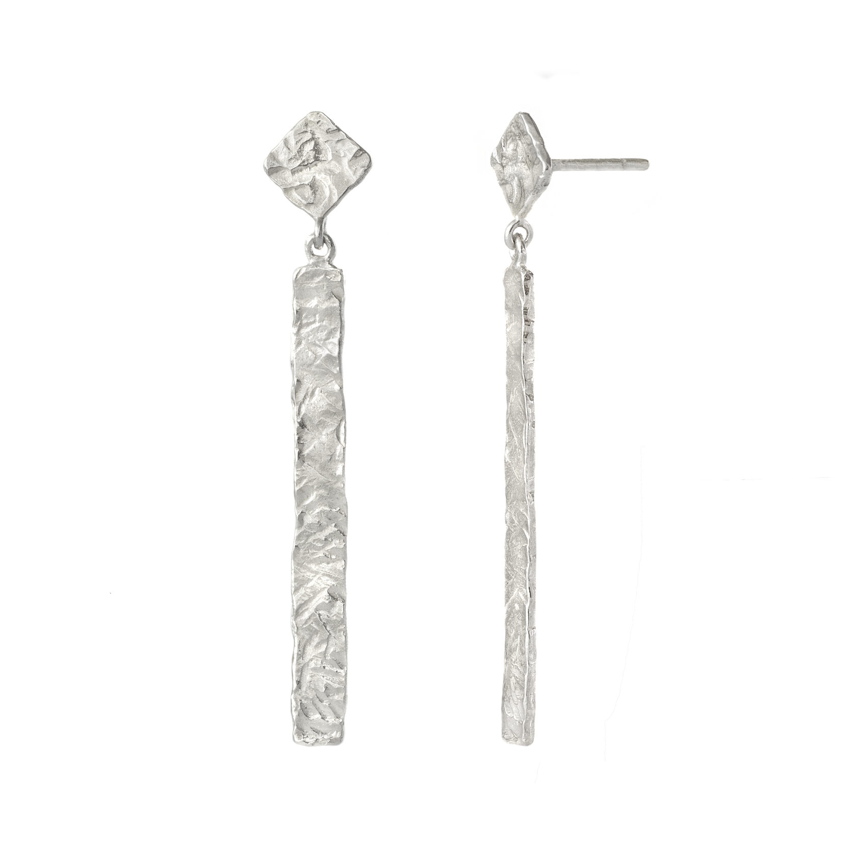 Серьги Мозаика длинные | Ekaterina Tolstaya