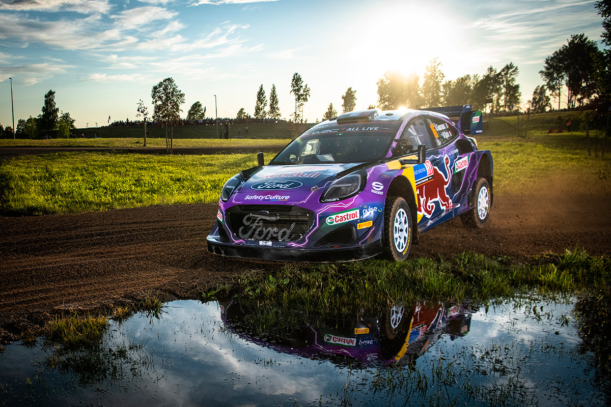 Адриен Фурмо и Алекс Кориа, Ford Puma Rally1, ралли Эстония 2022