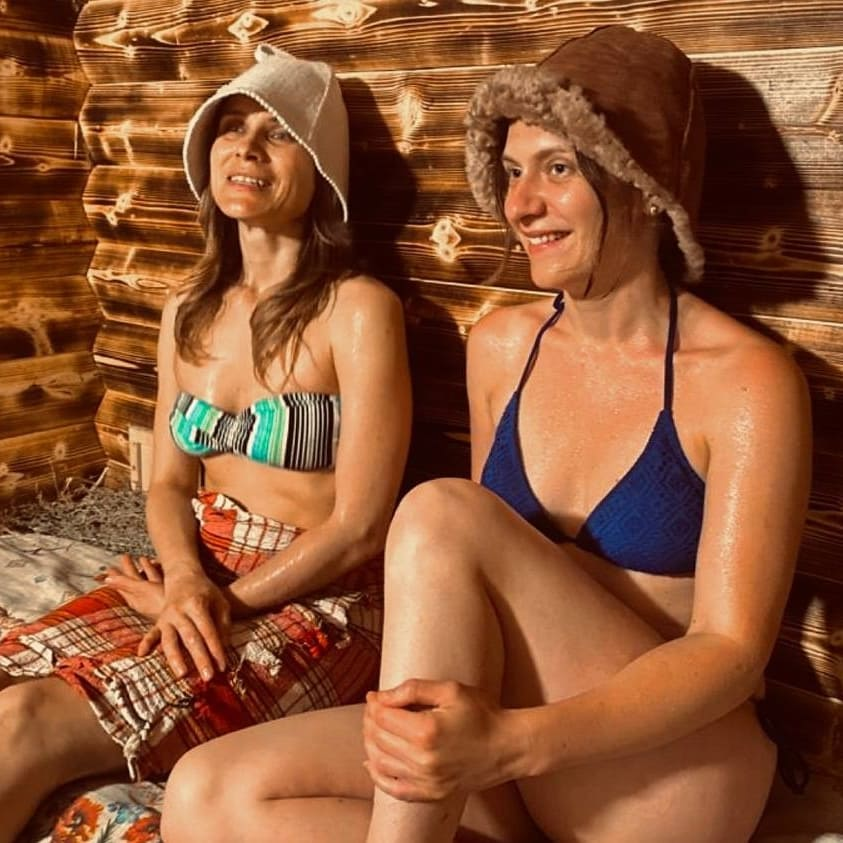 Женская баня с парной - Дегтярные бани в Санкт-Петербурге