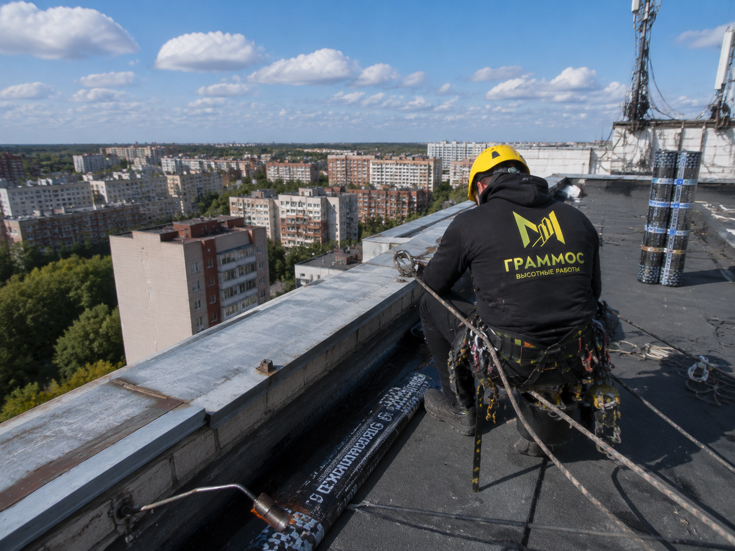 Замена кровельного покрытия