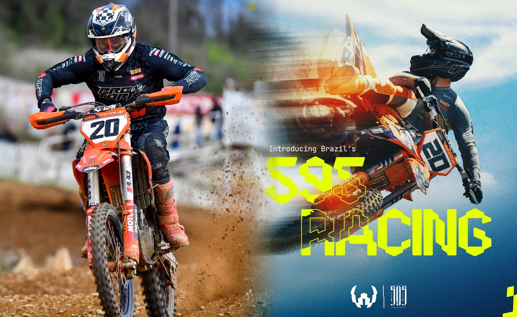 WSX 2026: Бразильская команда 595 КТМ Racing в числе участников
