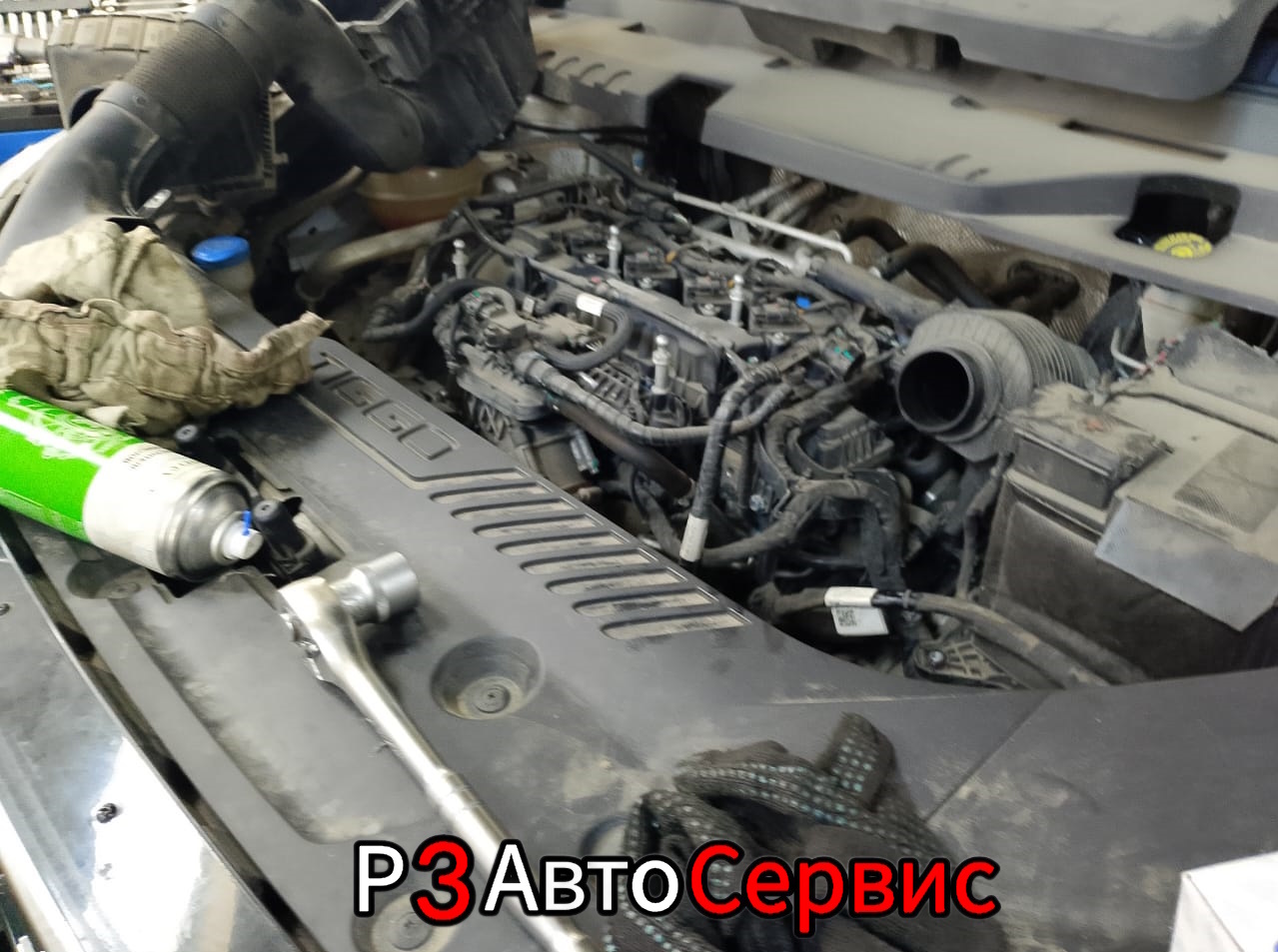 Chery Tiggo 8 2021 г.в. Техническое обслуживание.  Р3 Автосервис. 📍 Колпино, Рабочий пер. 3 🛠Техническое обслуживание.