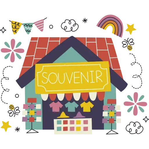 buy a souvenir