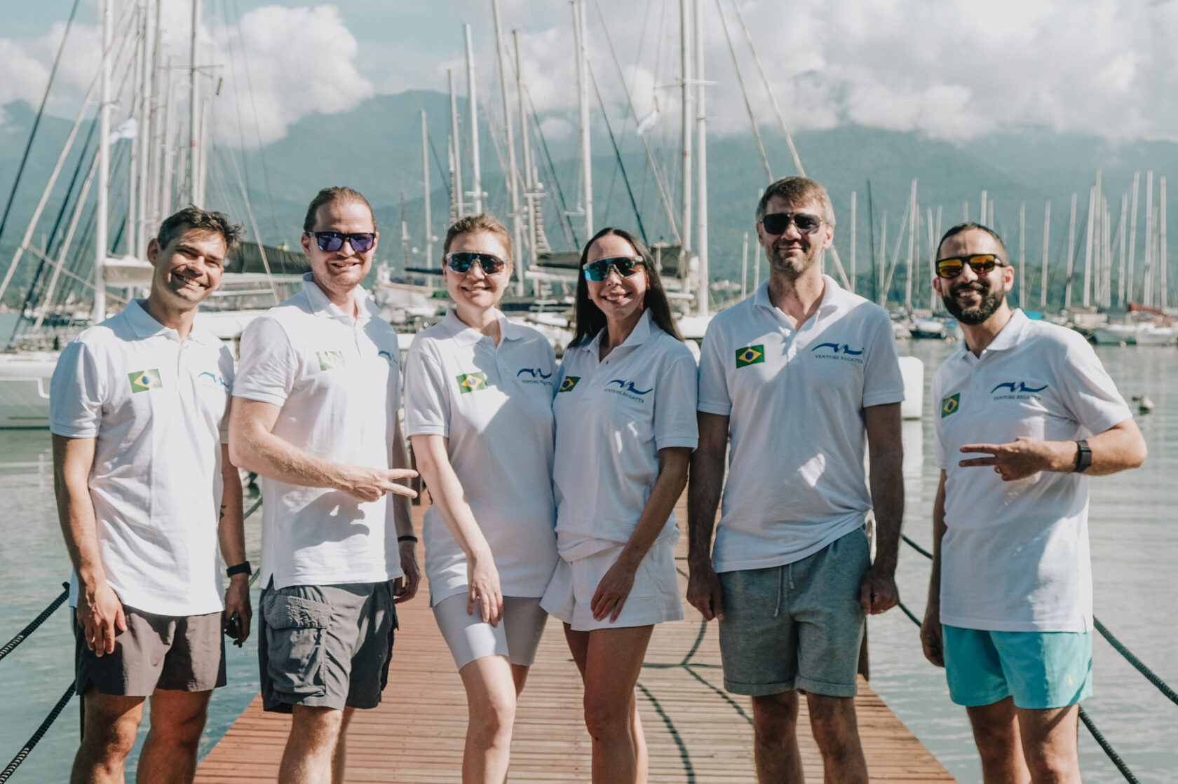 Участники Venture Regatta