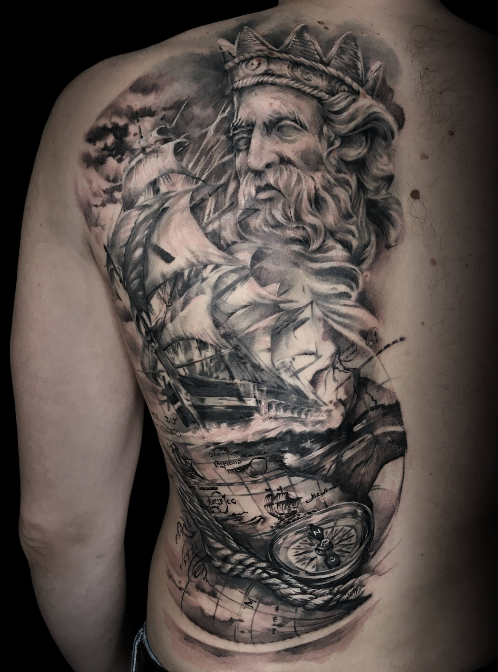 Татуировки для моряков рыбаков