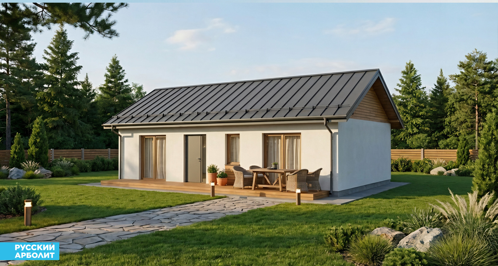 Дом по домокомплекту SA017