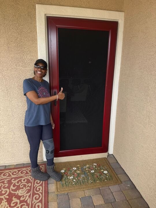 the recent introduction of sweeping tariffs by the u, door+security+screens