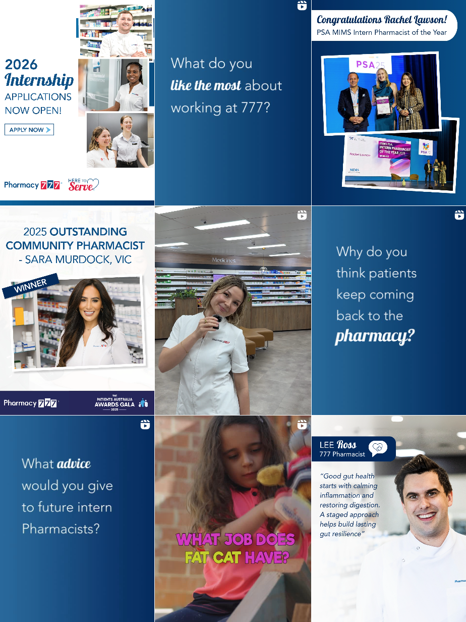 Pharmacy 777 Augusta – local community pharmacy in Augusta, Western Australia, providing prescriptions, health services, medication advice, vaccinations, and personalised care. Open Monday to Friday 9am–5:30pm, Saturday 9am–12:30pm, closed Sunday.