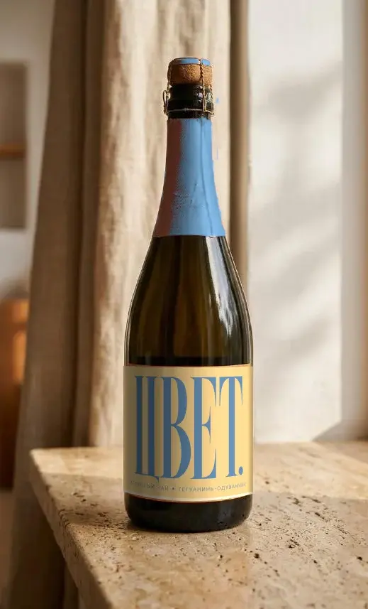 ЦВЕТ. «Тегуанинь-одуванчик», бутылка 0,75 л
