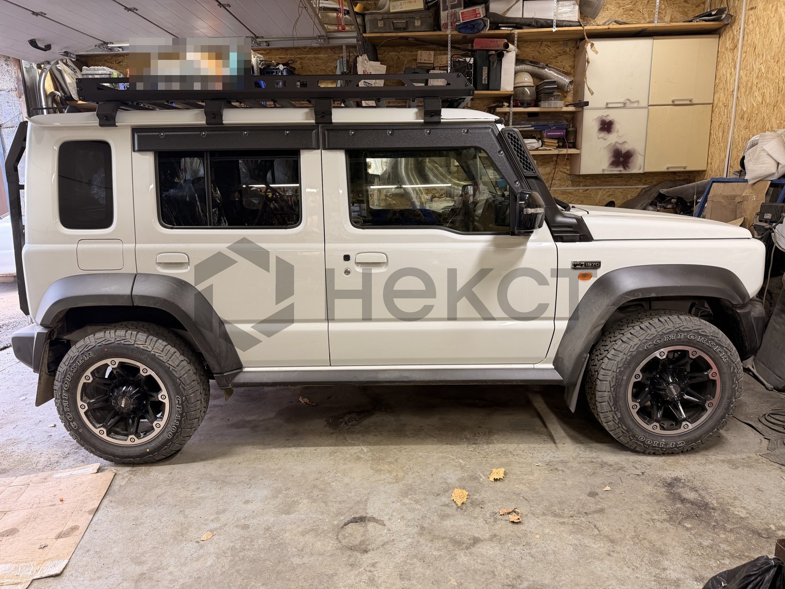 🛻 Купил Jimny с «сюрпризом» — пришлось легализовать всё разом