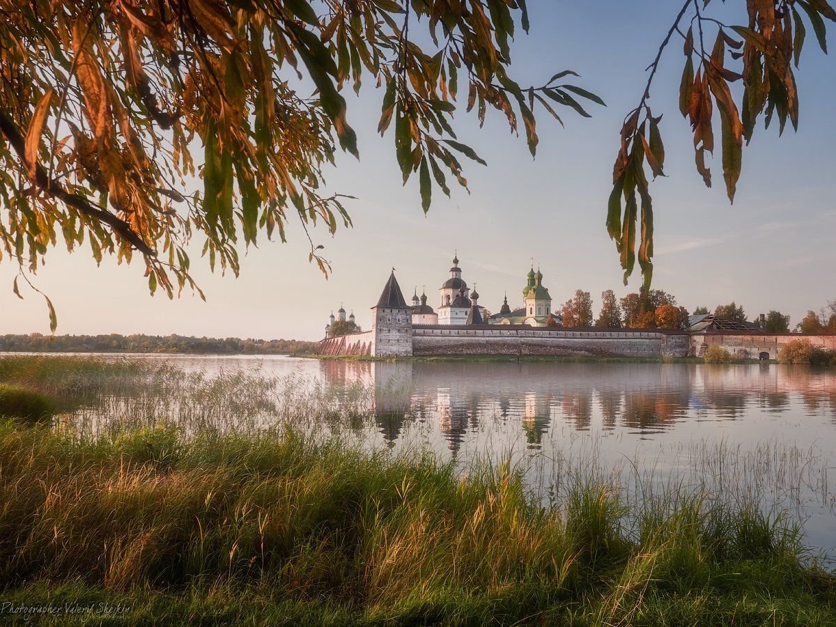 Белозерский монастырь вологодская область фото