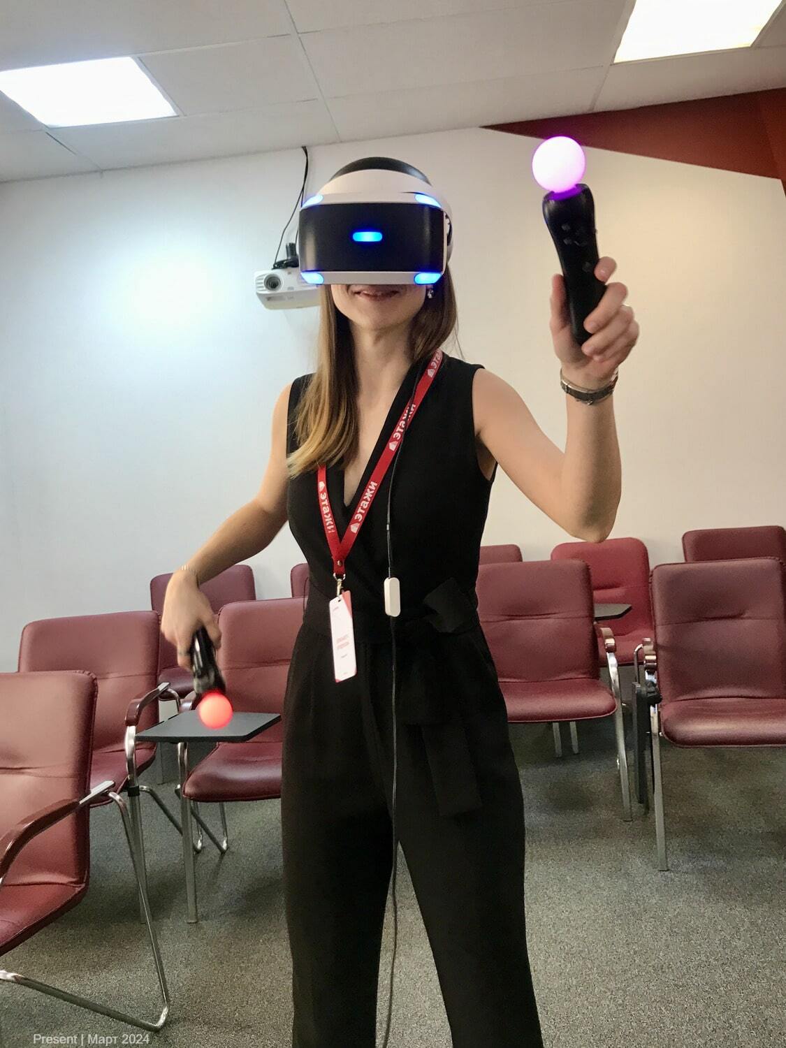 Шлем VR на прокат в офис