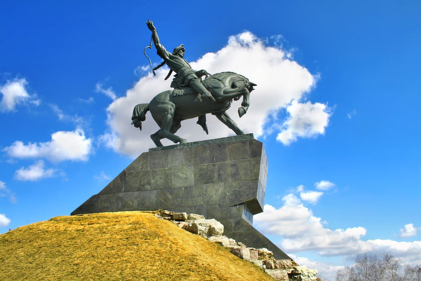 Памятник Салавата Юлаева в Сибае